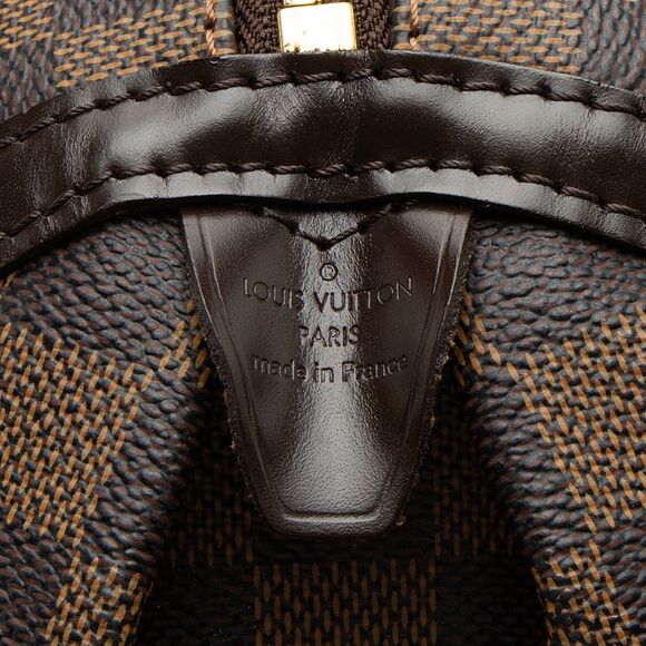 Louis Vuitton Damier Ebene Rivington PM Satchel - Picture 8 of 16